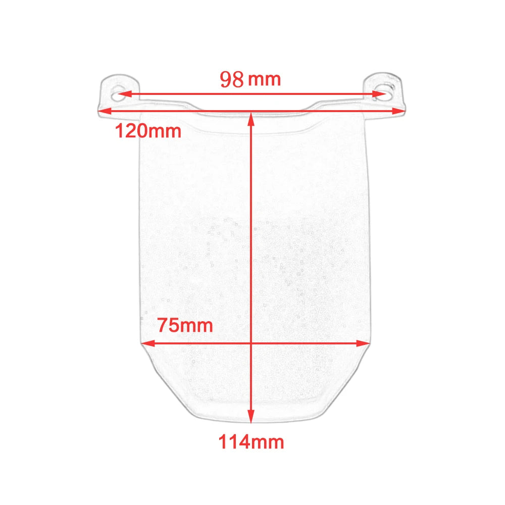 Rear Seat Fairing Cover For Yamaha MT-07 / FZ-07 - 2014 to 2017 6