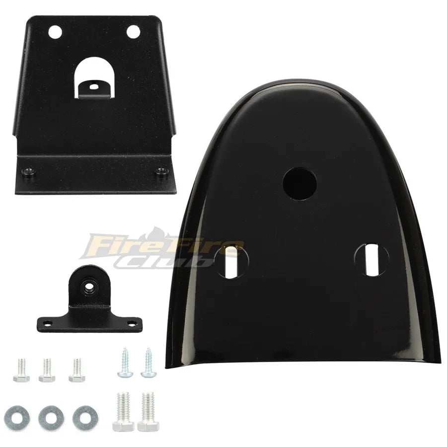 Kinnspoiler-Verkleidung Frontspoiler für Harley-Davidson Sportster 883 / Sportster 1200 6