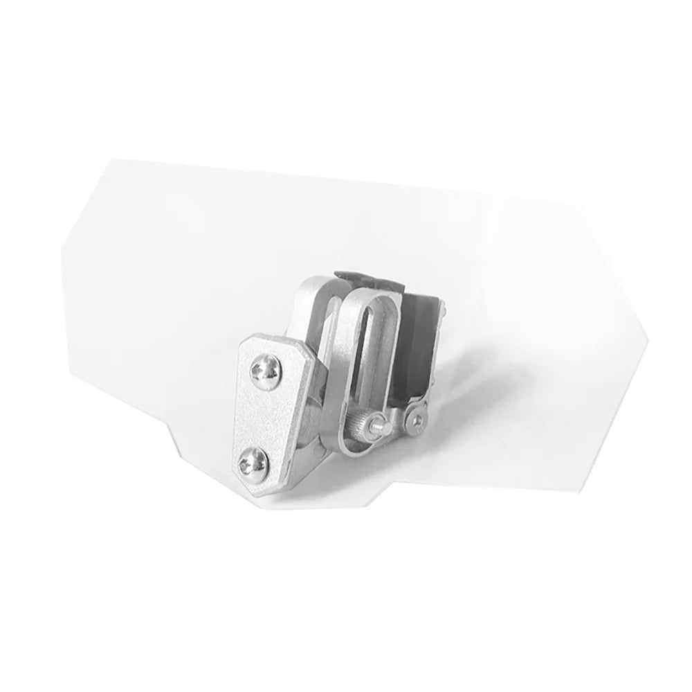 Windshield Extension For Universal Motorcycle - Clip-On 280mm 7