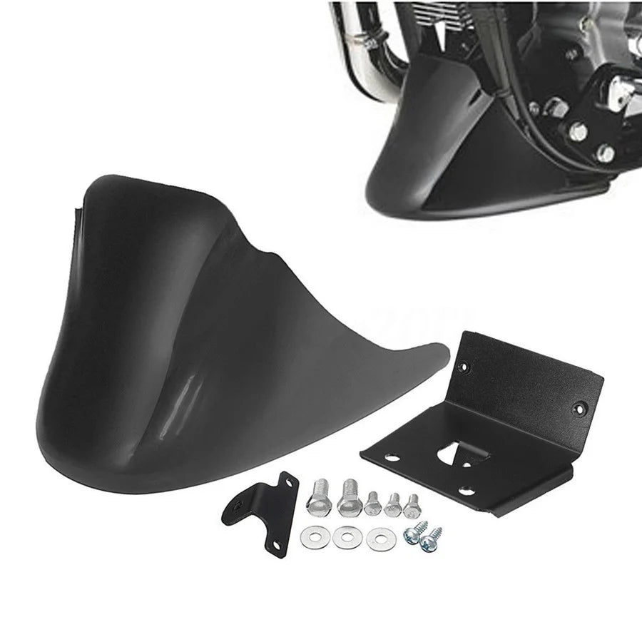 Kinnspoiler-Verkleidung Frontspoiler für Harley-Davidson Sportster 883 / Sportster 1200 7