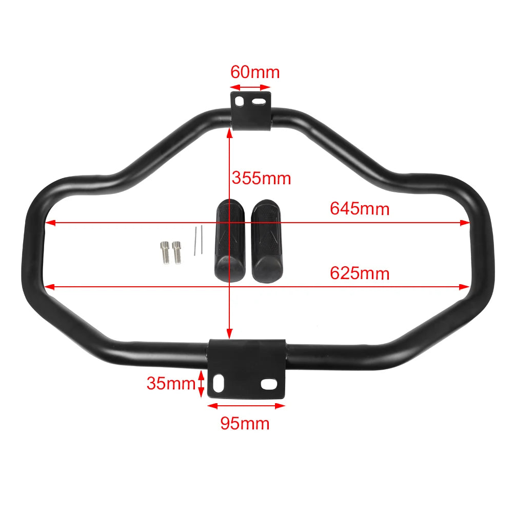 Crash Bar Engine Guard For Harley Sportster XL883 / XL1200 - 2004 to 2017 8