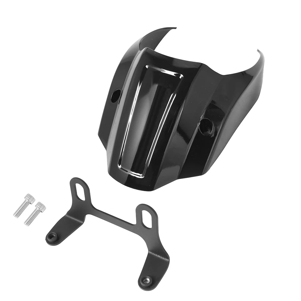 Headlight Fairing Mask For Harley Street Bob - 2018 to 2021 9
