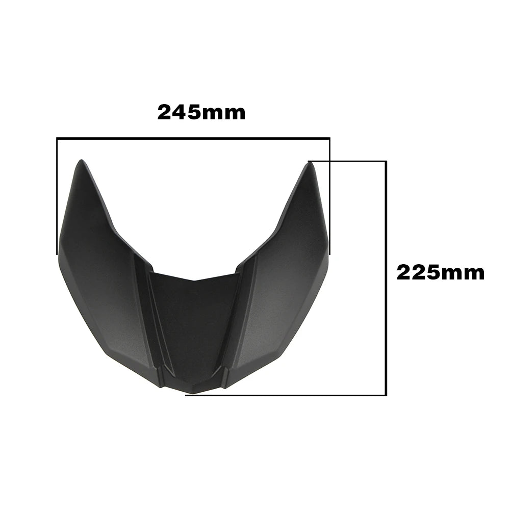 Front Fender Beak Extension For BMW G310GS - 2017 to 2023 10