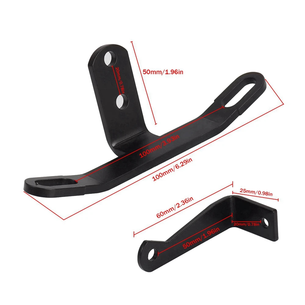 Coil & Key Relocation Bracket For Harley Sportster - 2007 to 2022 10