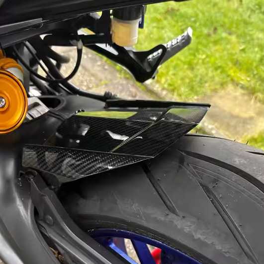 Carbon Fiber Rear Fender For Yamaha MT-09 FZ-09 - 2014 to 2020