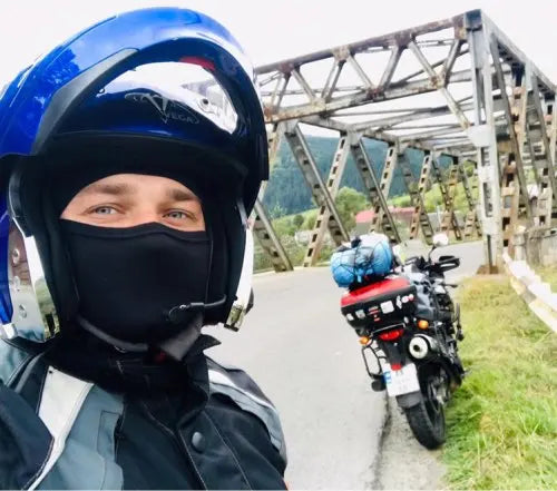 Universal Adjustable Windscreen motorcycle customer review photo