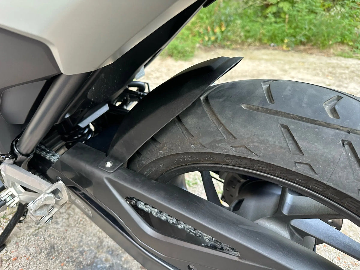 Honda NC750X rear fender extension customer review photo