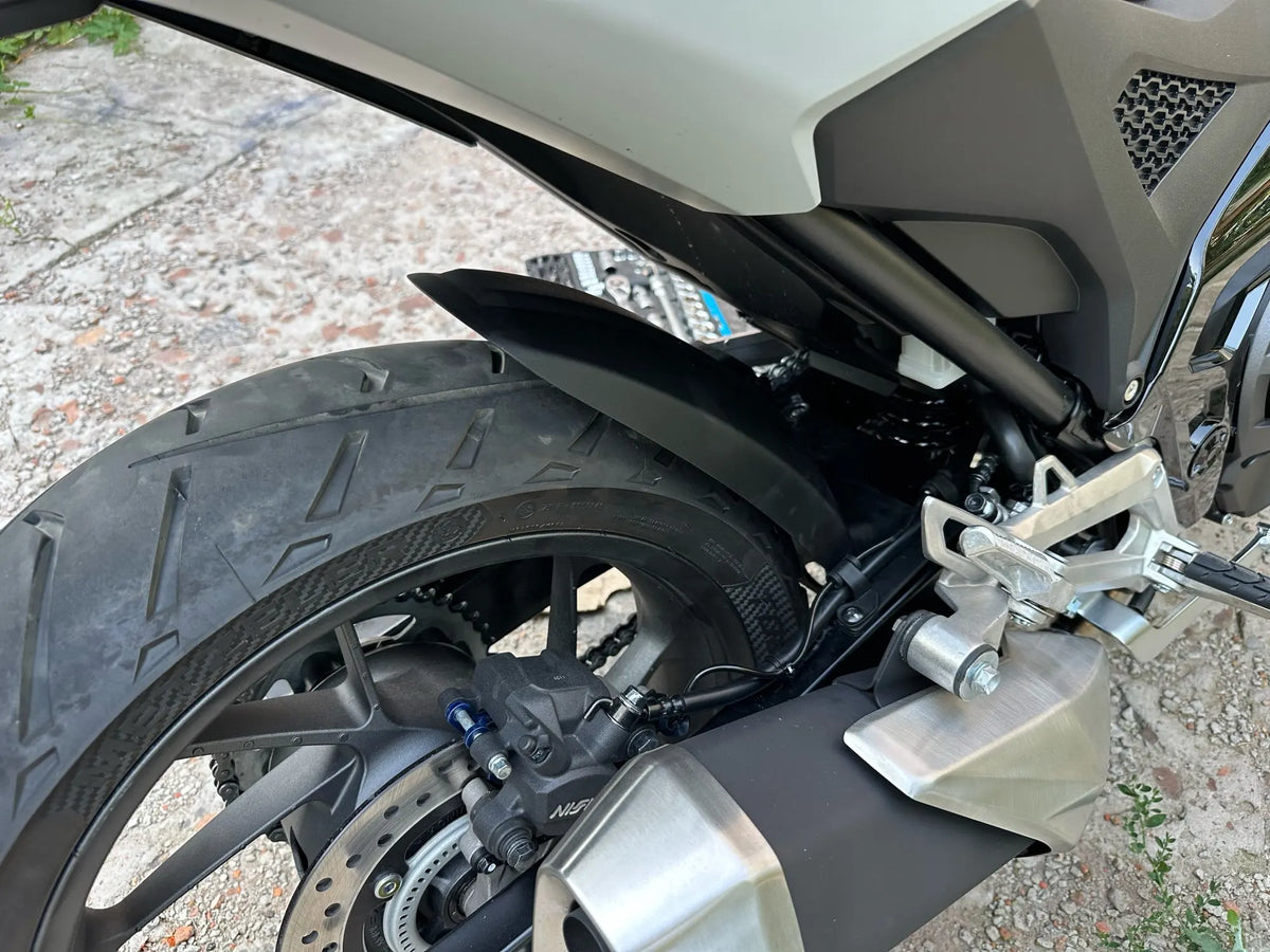 Honda NC750X rear fender extension customer review photo