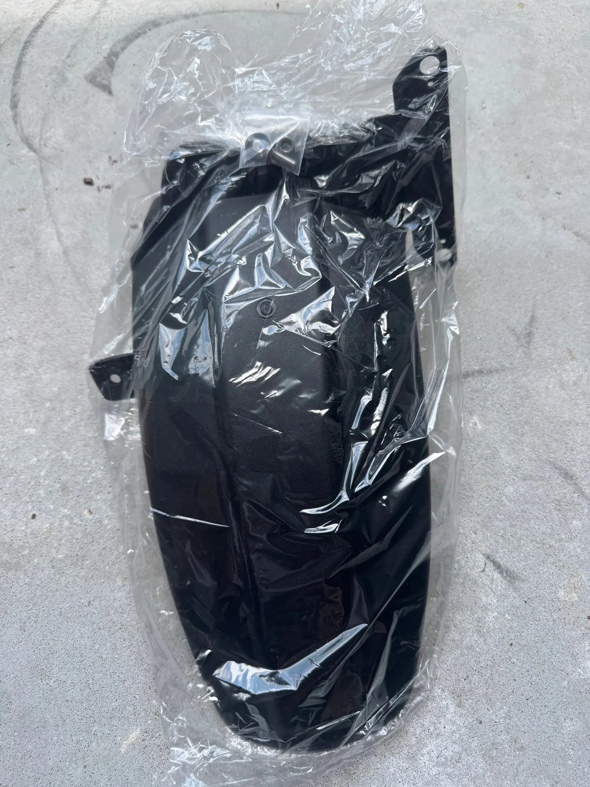 Honda NC750X rear fender extension customer review photo