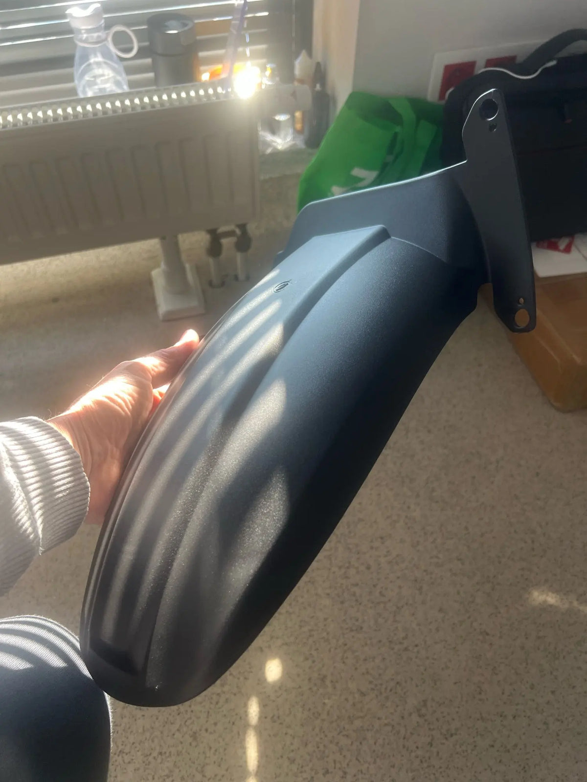 Honda NC750X rear fender extension customer review photo