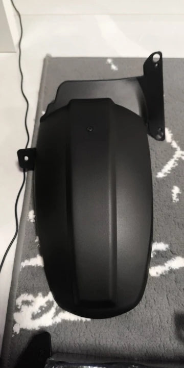 Honda NC750X rear fender extension customer review photo