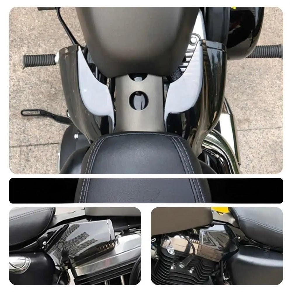 Battery Side Cover For Harley-Davidson Sportster XL 883 / 1200 - 2014 to 2024