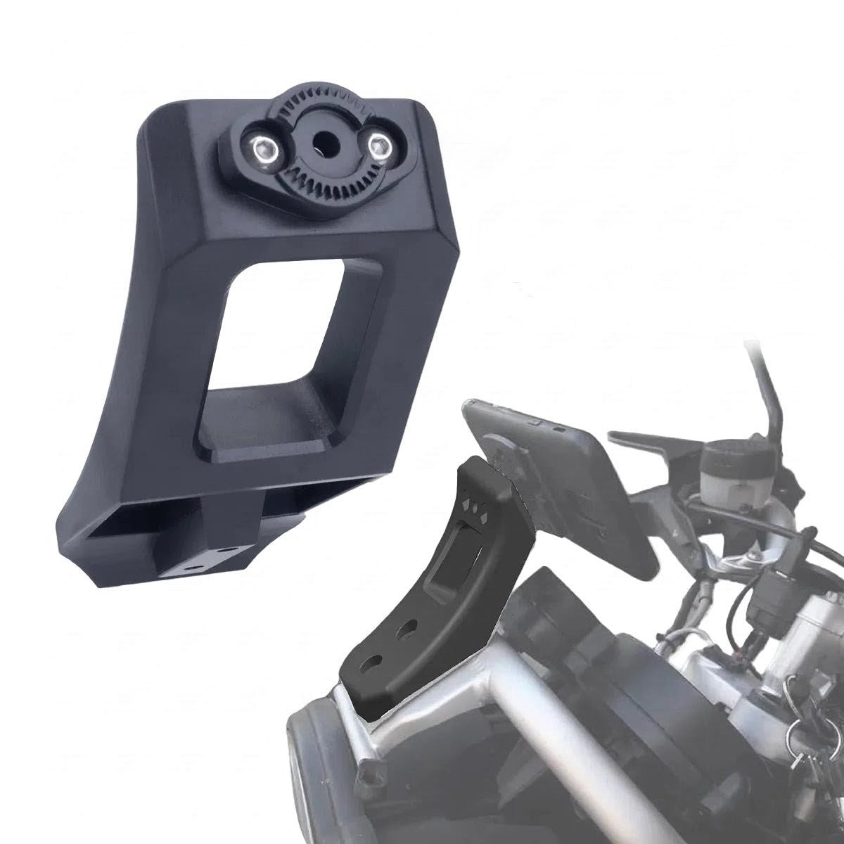 GPS / Phone Mount For BMW R1200GS Adventure - 2008 to 2012