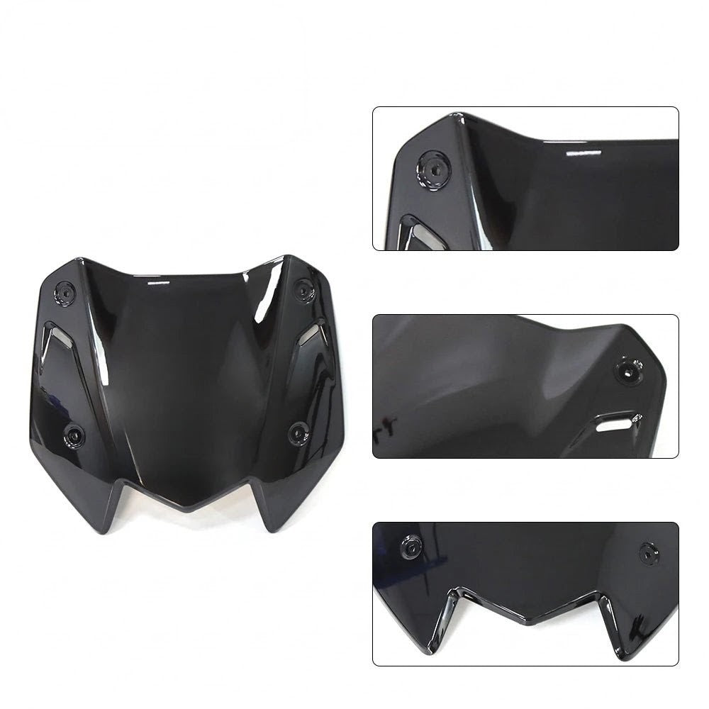 Windshield Deflector For Yamaha TMAX 560 / TMAX Tech Max 560 - 2025 to 2026