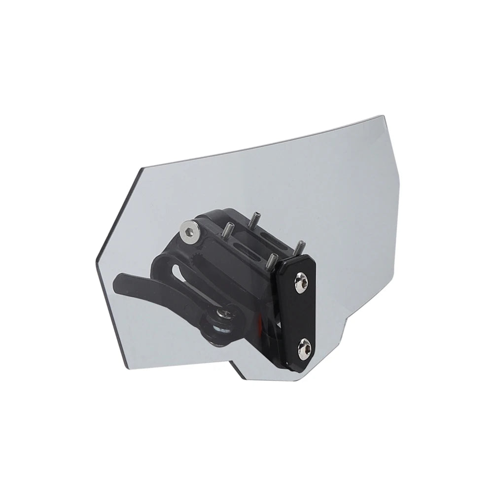 Windshield Extension For Universal Motorcycle - Clip-On 280mm 24