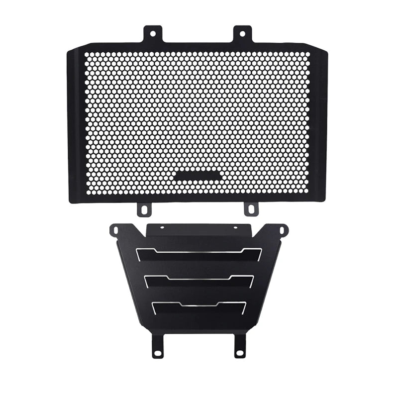 Radiator Guard & Engine Skid Plate For CFMOTO 450MT 15