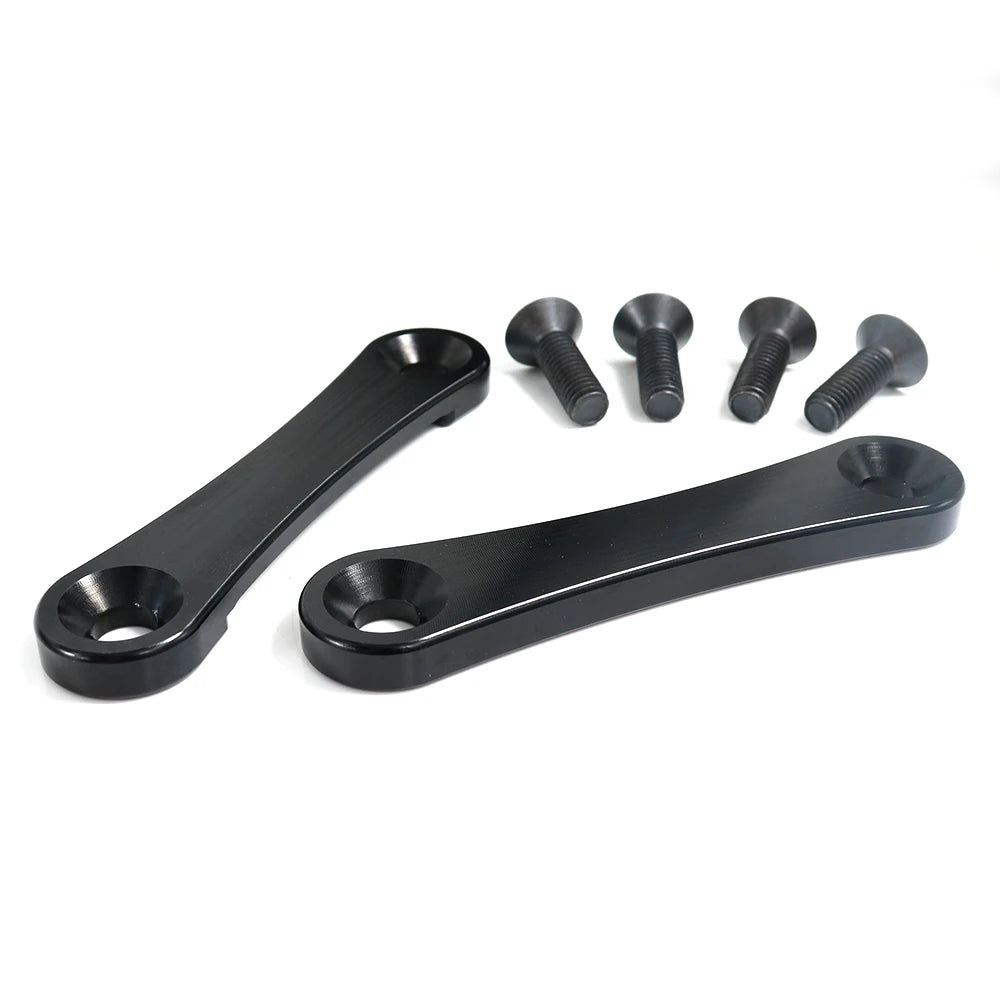 Passenger Footpeg Hole Cover Plates For BMW S1000R / S1000RR - 2009 to 2020 26