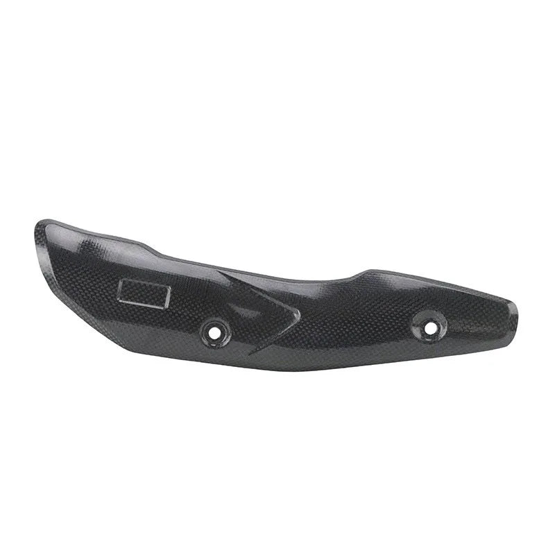 Carbon Fiber Exhaust Pipe Cover For Kawasaki Z900 Ninja 900 9