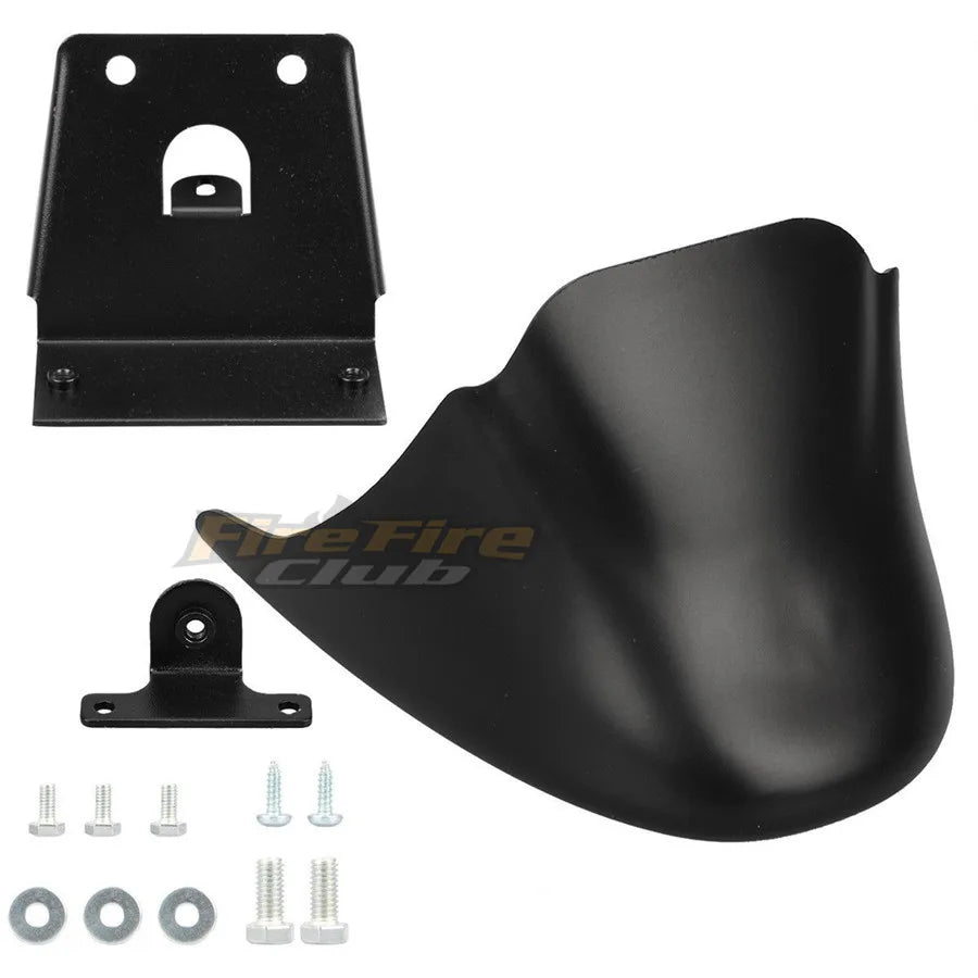 Kinnspoiler-Verkleidung Frontspoiler für Harley-Davidson Sportster 883 / Sportster 1200 26