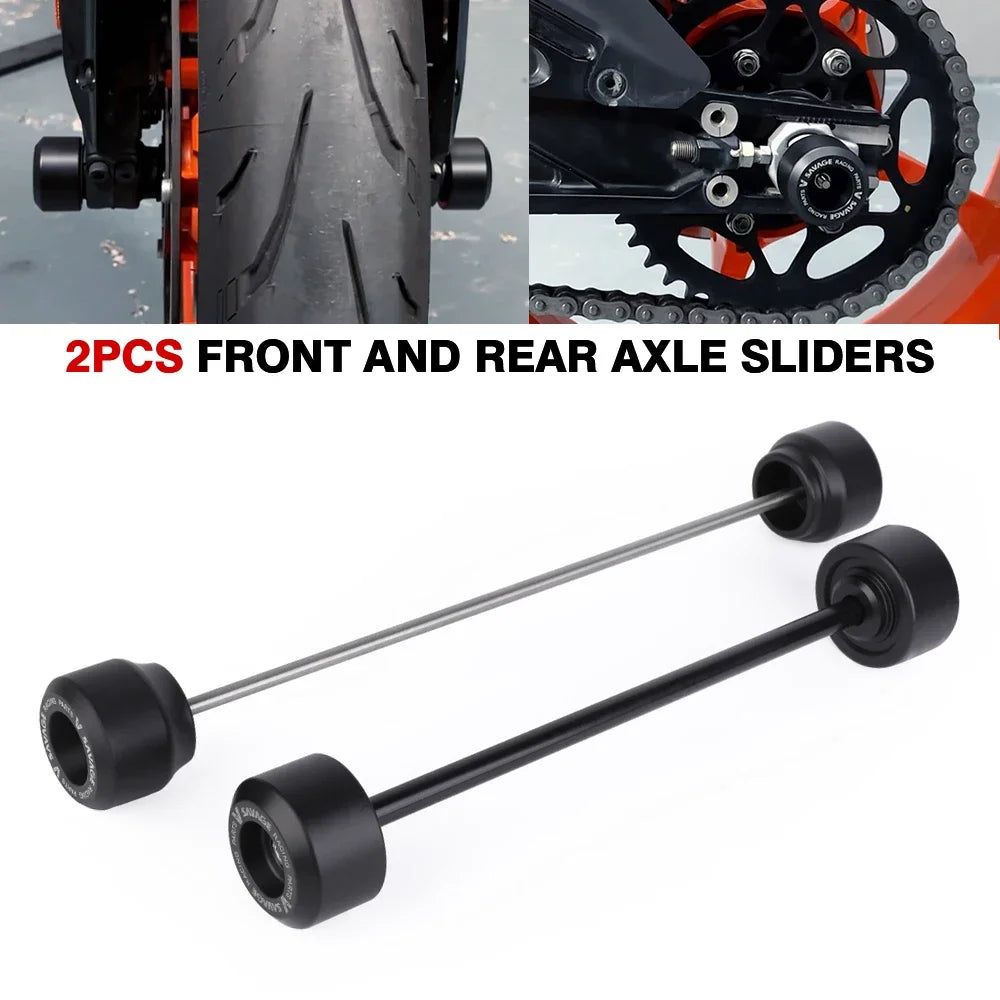 Frame Crash Sliders For KTM 390 / 125 Enduro R - 2025 to 2025 23