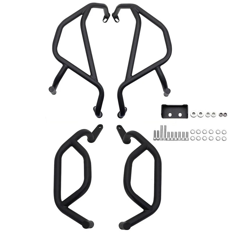 Crash Bar Engine Guard For CFMOTO 450MT 9
