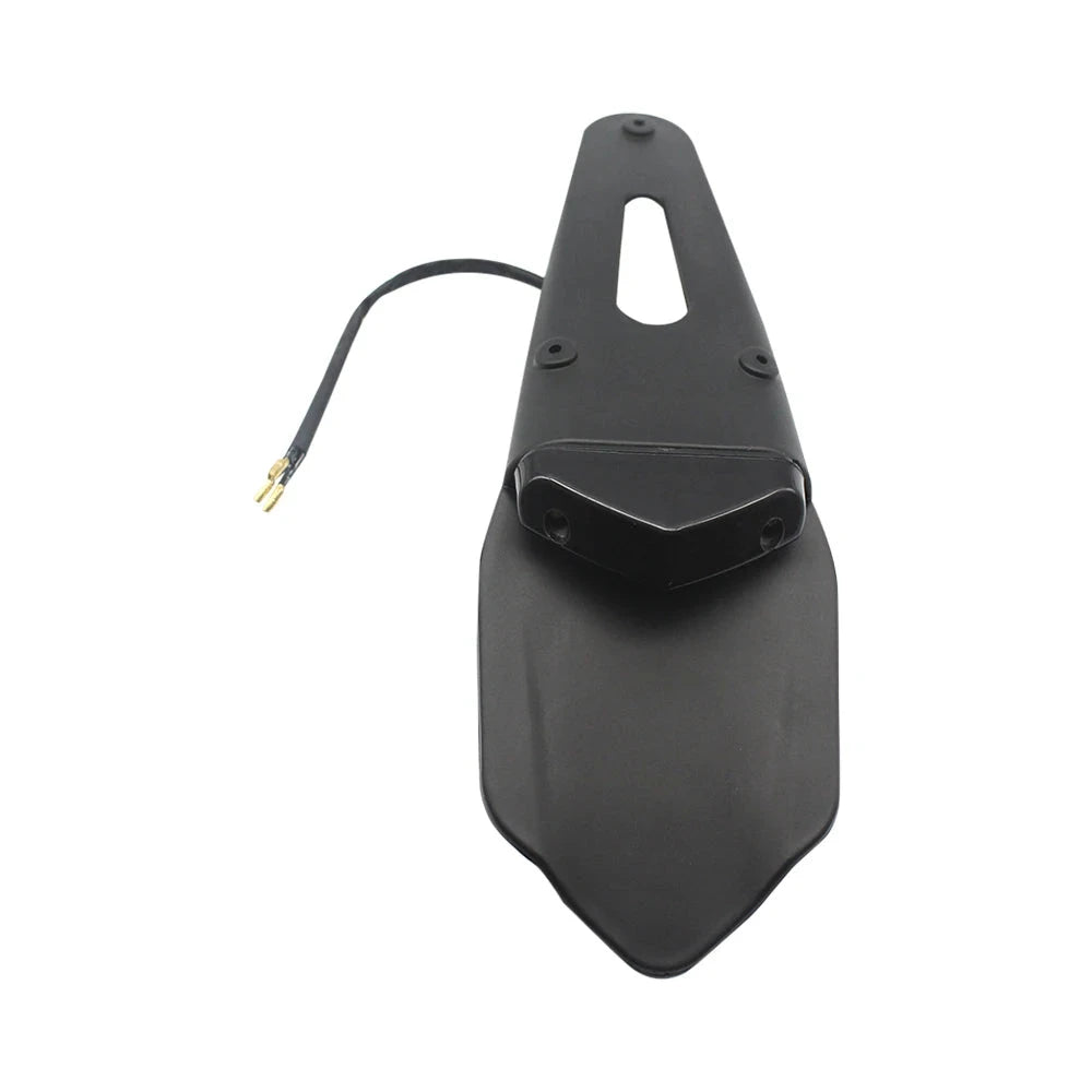 Rear Fender LED Tail Light With Bracket For Enduro / Off-Road - Universal Fit 12