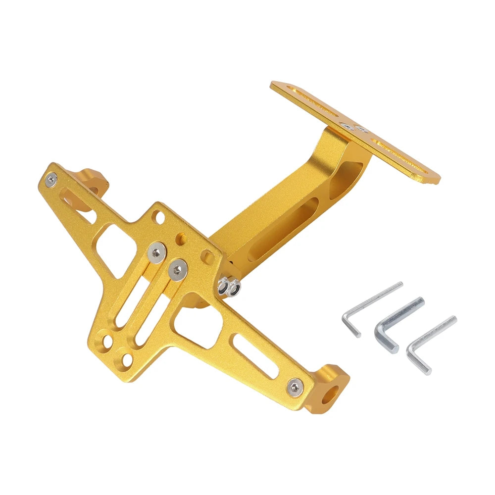 License Plate Bracket For Universal Motorcycle 17
