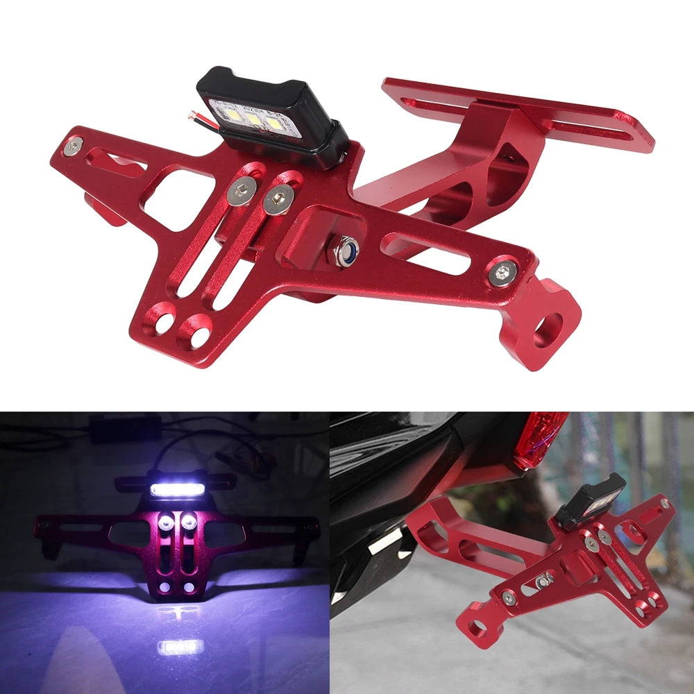 License Plate Bracket For Universal Motorcycle 18