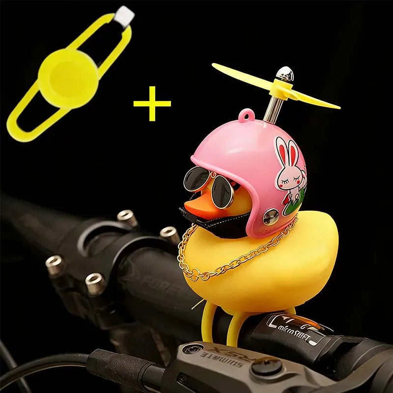 Rubber Duck Handlebar Ornament For Universal Fit 24