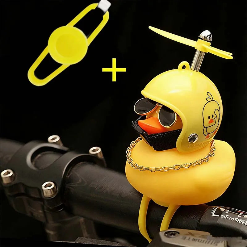 Rubber Duck Handlebar Ornament For Universal Fit 25