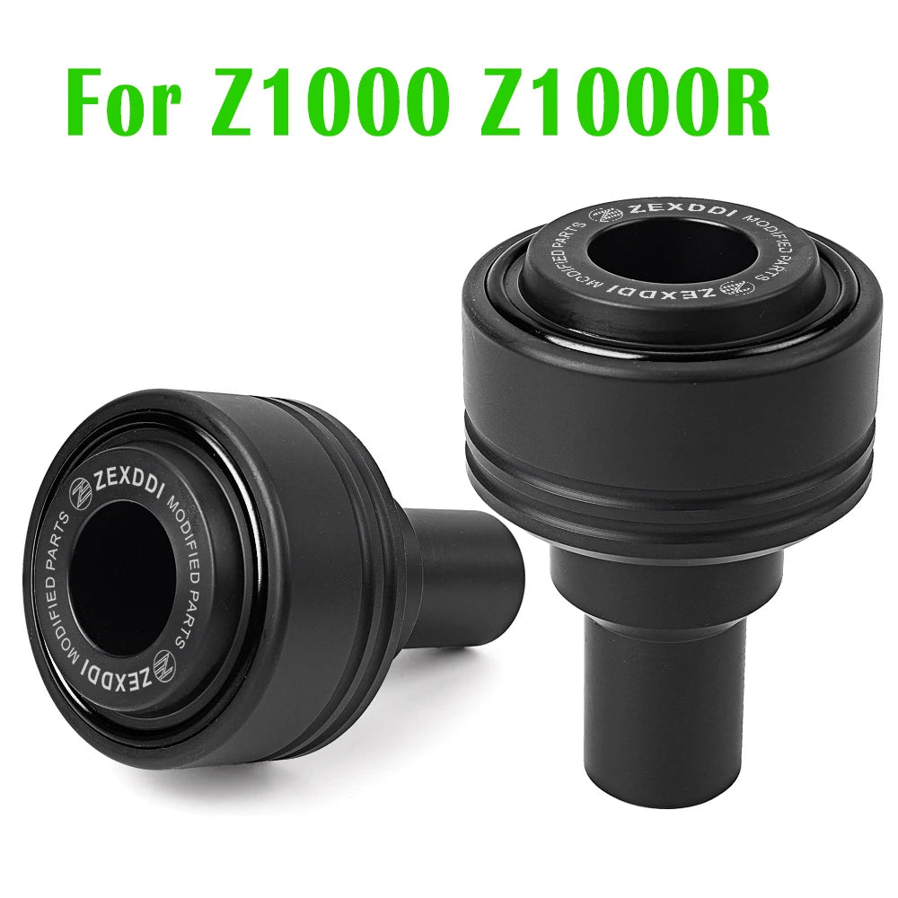 Frame Sliders Crash Protector For Kawasaki Z400 / Z650 / Z900 / ZX-6R / ZX-10R 15