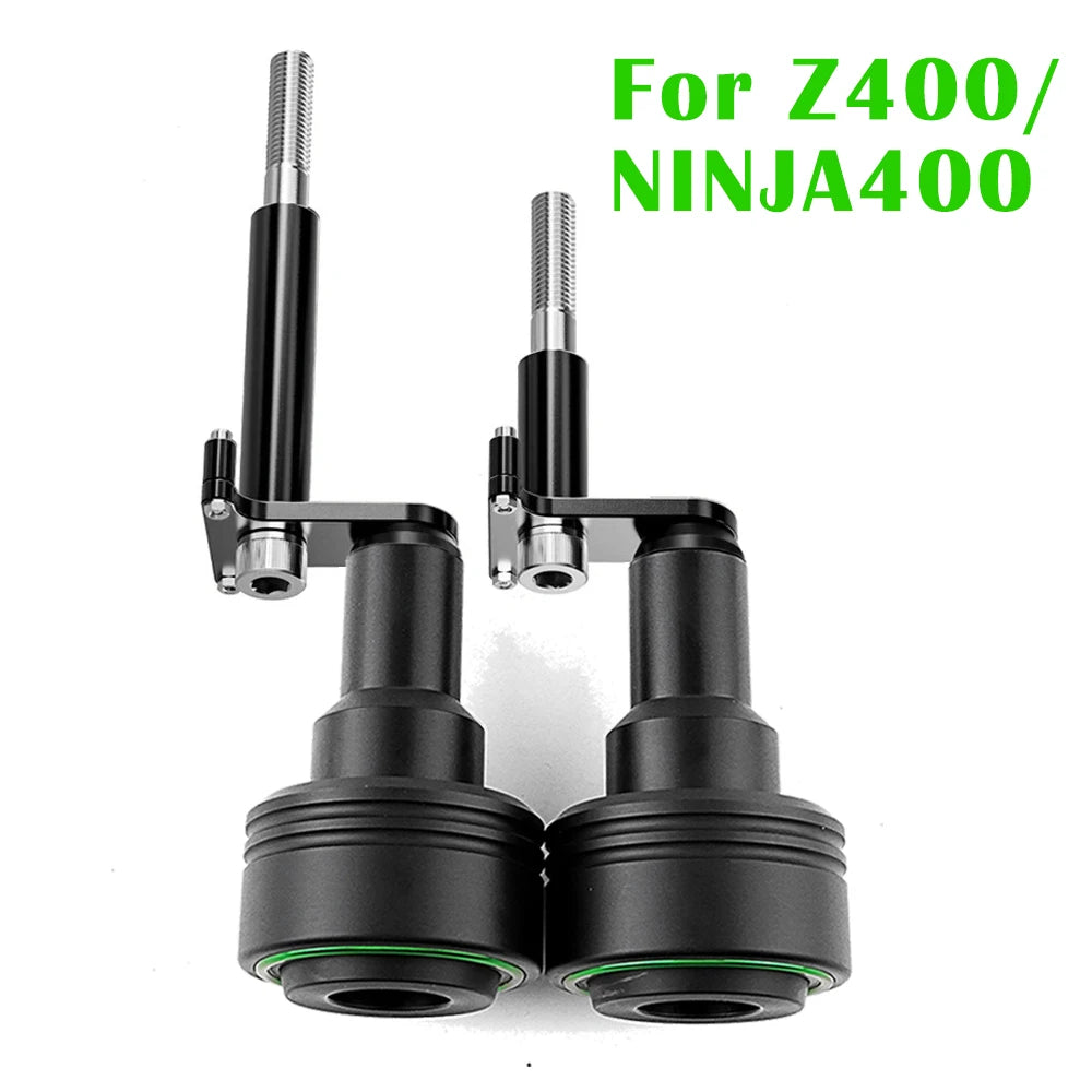 Frame Sliders Crash Protector For Kawasaki Z400 / Z650 / Z900 / ZX-6R / ZX-10R 18