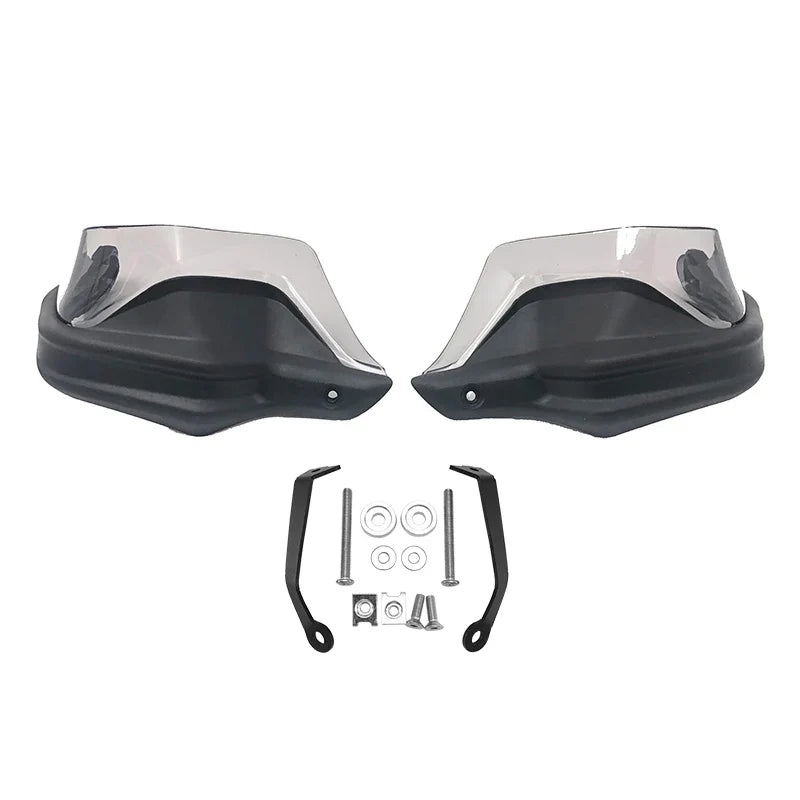 Handguards with wind protection for the CFMOTO 800MT
