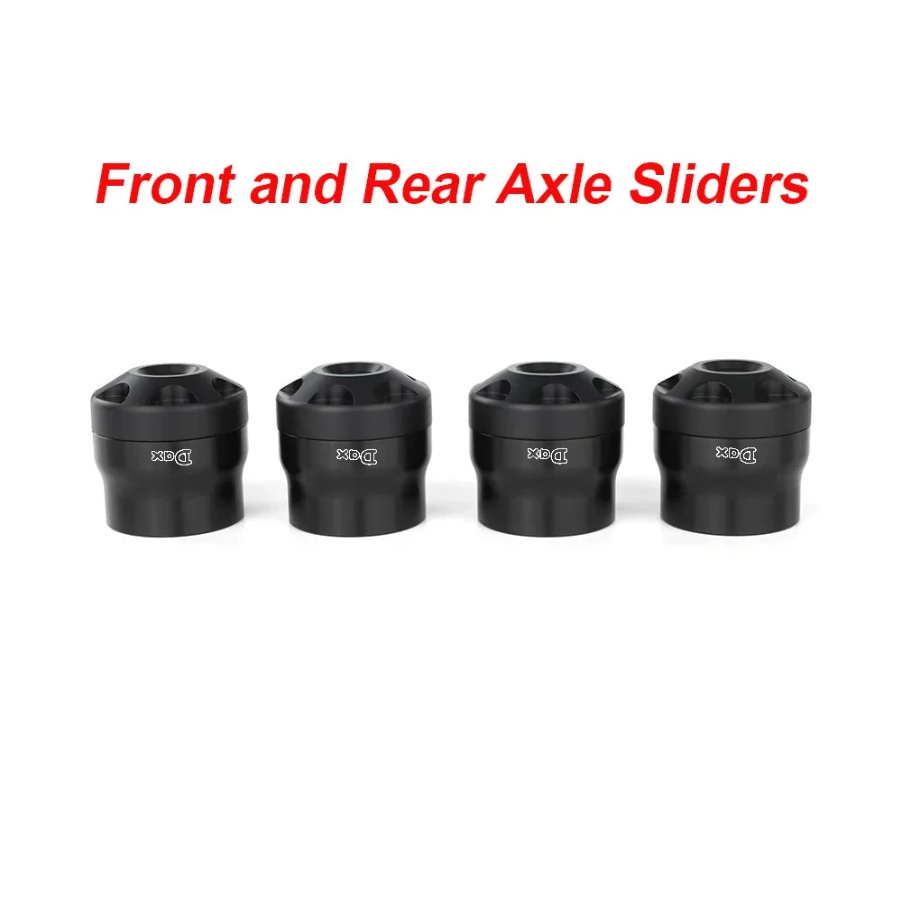 Protections d'axe pour la Honda Grom 125
