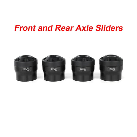 Protections d'axe pour la Honda Grom 125