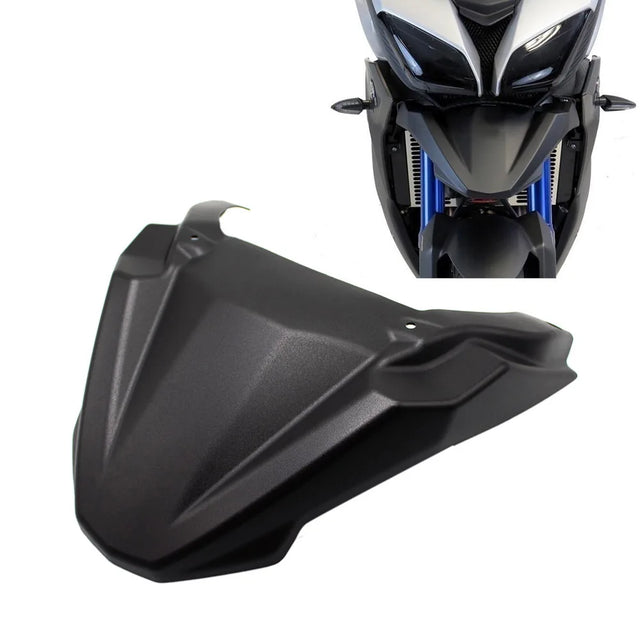 Black plastic front fender 1