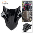 Black ABS windscreen fairing Kawasaki 1