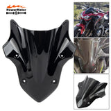 Black ABS windscreen fairing Kawasaki 1