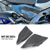 Carbon Fiber Side Covers For Yamaha MT-09 FZ-09 - 2014 to 2020