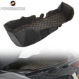 Cushioned trunk liner pad compartment 1