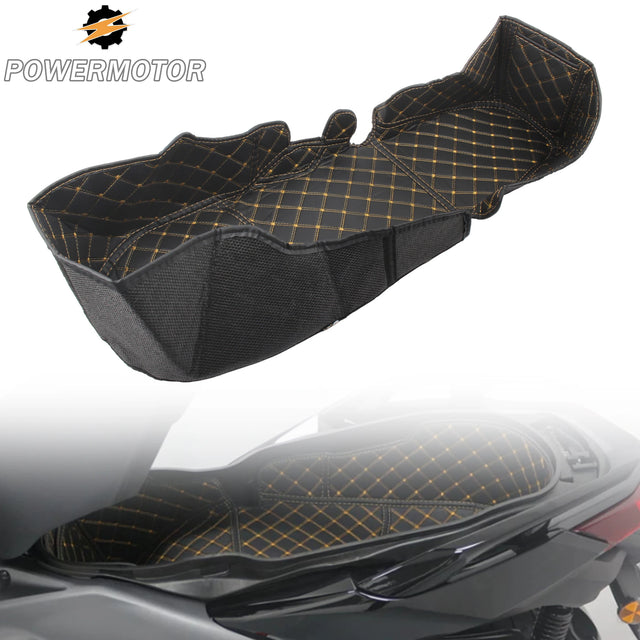 Cushioned trunk liner pad compartment 1
