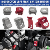 Black protective start button guard 1