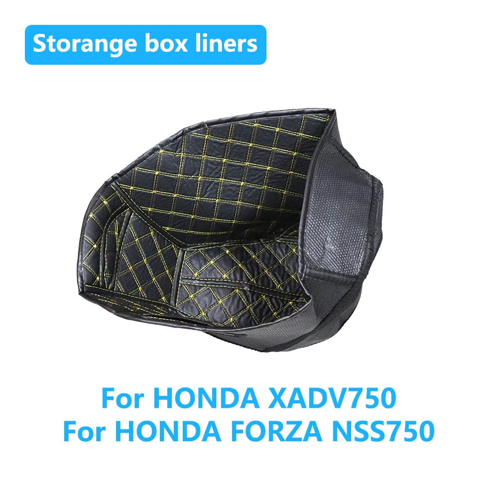 Black padded trunk cushion liner 1