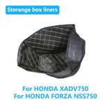 Black padded trunk cushion liner 1