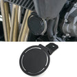 Black protective horn speaker guard 1