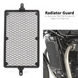 Black protective engine cover Triumph 1