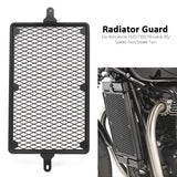 Black protective engine cover Triumph 1