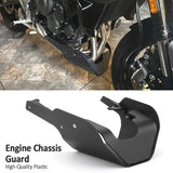 Black metal crash bar guard 1