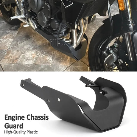 Black metal crash bar guard 1