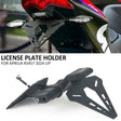 aluminum short license plate bracket 1